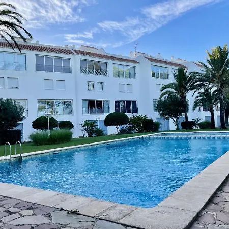 아파트 Apartmento En Rotas Con Piscina *
