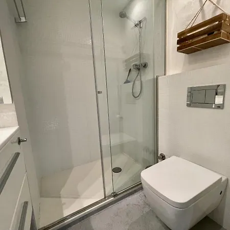 Apartmento En Rotas Con Piscina 아파트